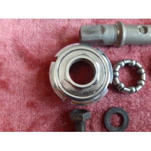 STRONGLIGHT 35x100 French Bottom Bracket 118mm - Side View
