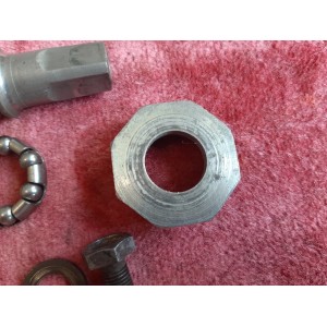 STRONGLIGHT 35x100 French Bottom Bracket 118mm - Overall View