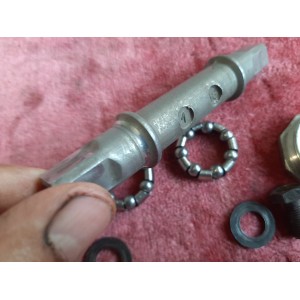 STRONGLIGHT 35x100 French Bottom Bracket 118mm - Markings