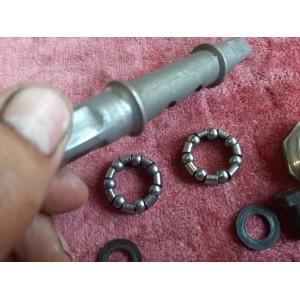 STRONGLIGHT 35x100 French Bottom Bracket 118mm - Wear Indicators