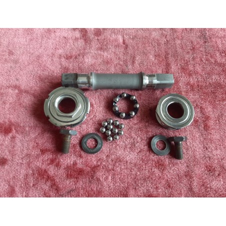 STRONGLIGHT 35x100 French Thread Bottom Bracket 118mm - Side View
