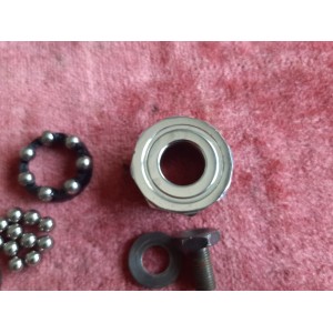 Eje de pedalier STRONGLIGHT 35x100 Francés 118mm - Eje