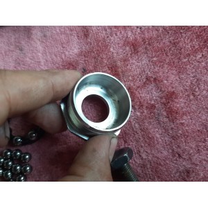 STRONGLIGHT 35x100 French Thread Bottom Bracket 118mm - Classic Bike Component