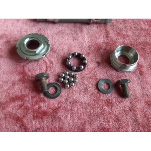 STRONGLIGHT 35x100 French Thread Bottom Bracket 118mm - Part Number 0000