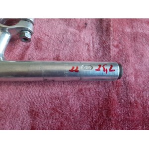 Pièce de vélo ancien : potence BF BELLERI