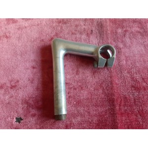 ATAX Vorbau 95 mm 22-25,4 mm Aluminium Tourenrad Vintage Eroica PO18 - Vorderansicht