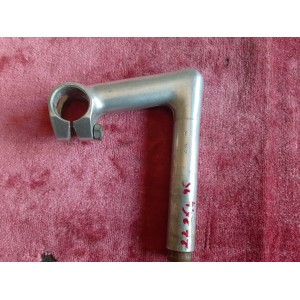 Close-up of ATAX stem handlebar clamp, 25.4mm diameter