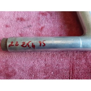 ATAX vintage stem from side profile, 95mm extension
