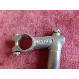 Détail du plongeur de 22 mm et du filetage