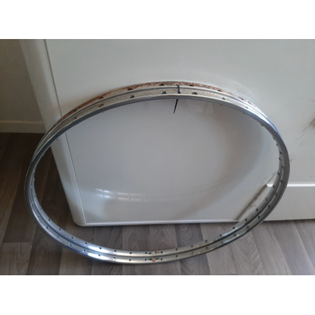 RECORD 700c Schlauchreifenfelge 36L Paar Detail Vorderansicht