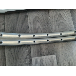 RECORD 700c Schlauchreifenfelge 36L Gebrauchsspuren Detail