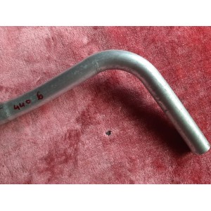 Guidon moustache Cintre 25.4 - 440 mm vintage bike en ALU R6
