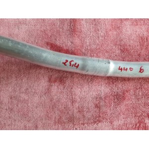 Guidon moustache Cintre 25.4 - 440 mm vintage bike en ALU R6