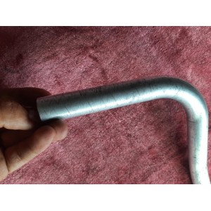 Guidon moustache Cintre 25.4 - 440 mm vintage bike en ALU R6