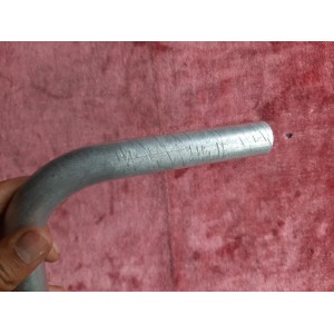 Guidon moustache Cintre 25.4 - 440 mm vintage bike en ALU R6