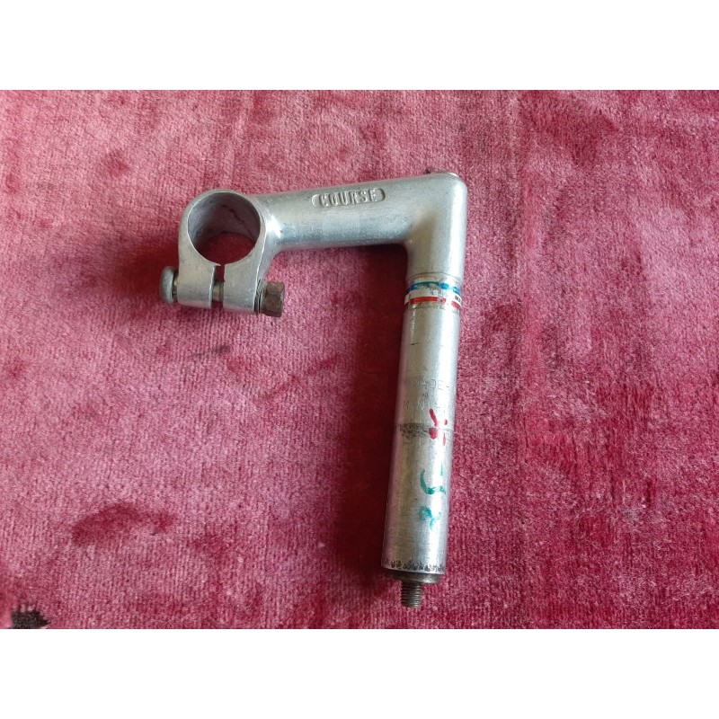 BELRI COURSE 85mm stem 21.9mm quill 25mm clamp front view