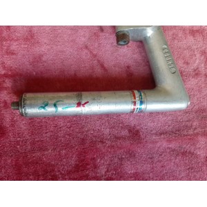 BELRI COURSE aluminium stem detail engraving