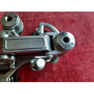 SIMPLEX SX610 chape longue acier aluminium vue arrière