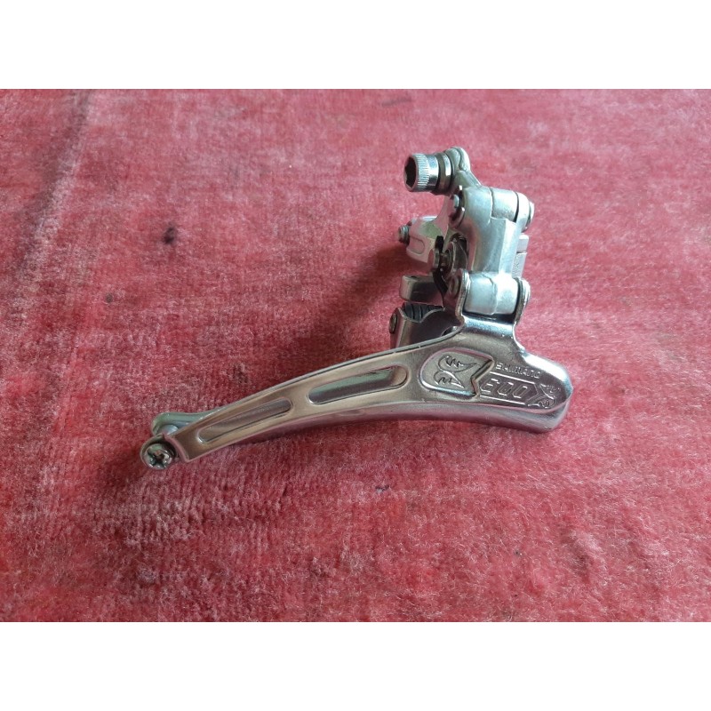 Vue générale du dérailleur avant Shimano 600 Arabesque d'occasion