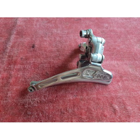 Vue générale du dérailleur avant Shimano 600 Arabesque d'occasion