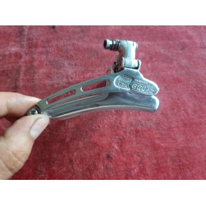 Shimano 600 Arabesque Umwerfer Stahl Aluminium Baujahr 1970er