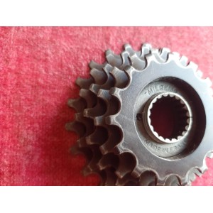 Cuerpo de rueda libre MILREMO 15-23 dientes para bicicleta clásica
