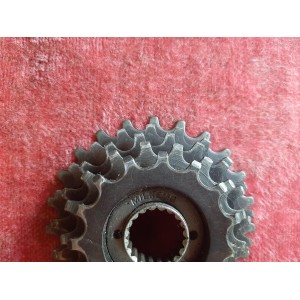 Perfil de dientes de rueda libre MILREMO de acero 5V 15-23