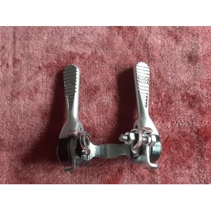 Paar Suntour SHIFTERS Hebel Stahl Aluminium