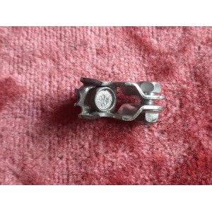 Patte de fixation avant acier sans oxydation pour bicyclette ancienne