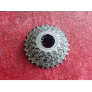 SACHS 7-fach Schraubkranz 14-28 Zähne Rennrad 1995 BSC 1,375x24 Gesamtansicht