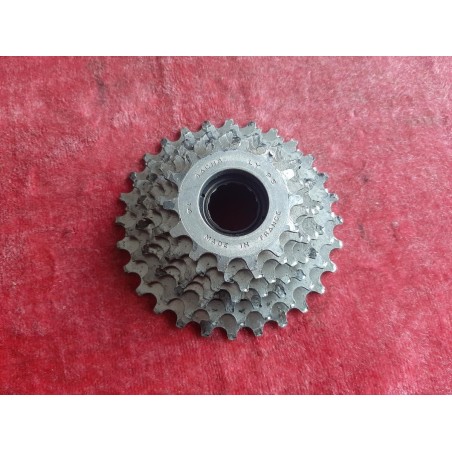 Roue libre SACHS 7V 14-28 BSC 1,375x24 1995 vue d'ensemble