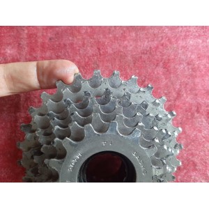 Trinquetes y cuerpo de acero SACHS 7V