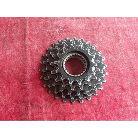 MAILLARD 1977 5-speed freewheel 14-26 steel side view