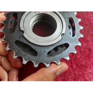 Corps roue libre MAILLARD 5V 1977 vue arrière