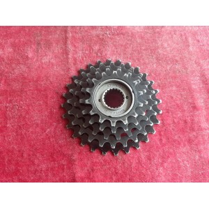 Roue libre ATOM 77 5 vitesses 14-28 acier face avant