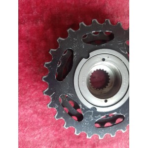 Ruota libera ATOM 77 acciaio 5V