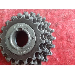 Rueda libre 5 velocidades CYCLO 72 con desarrollo 16-24 para bici clásica