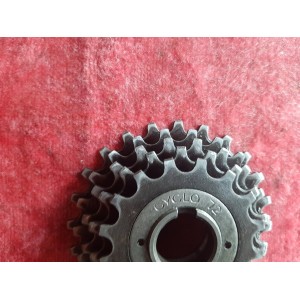 Perfil de dientes CYCLO 72 16-24 rueda libre 5V bicicleta antigua