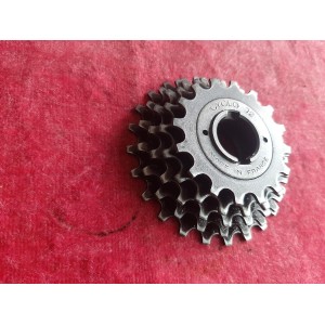 Rueda libre CYCLO 72 acero 5V detalle de rosca 34,7x100