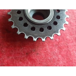 Vista frontal piñonera CYCLO 72 5V 16-24 rosca clásica