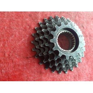 Vintage MAILLARD 5-speed freewheel rear view