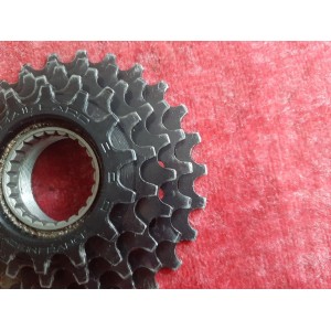 Maillard Freilauf 5V 14-26 Stahl Zahnkranz Detail