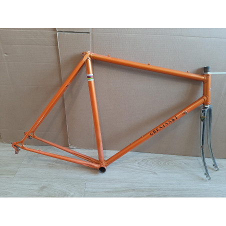 GRESINSKI full Reynolds 531 frameset 58cm left side view