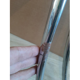 GRESINSKI frameset 58x57.5cm top tube centre to centre measurement