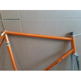 GRESINSKI steel fork steerer 25x100 French fork thread