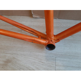 Détail tube diagonal GRESINSKI acier