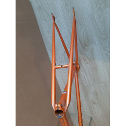 GRESINSKI steel frame dent location photo 15