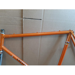 GRESINSKI Reynolds 531 frame seat tube decal close up