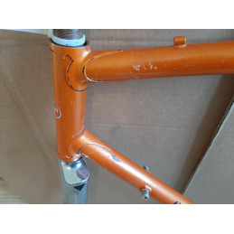 GRESINSKI 58cm frameset top tube view from above