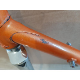GRESINSKI frameset down tube underside detail